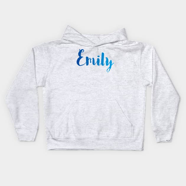 Emily Kids Hoodie by ampp